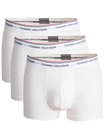 Tommy Hilfiger 3 Pack Stretch Cotton Trunks Size Small - TOMMY HILFIGER - BALAAN 1