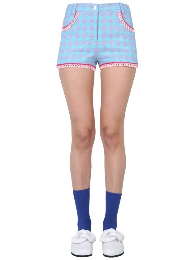 Houndstooth Shorts 030404171333 B0040178385 - MOSCHINO - BALAAN 2