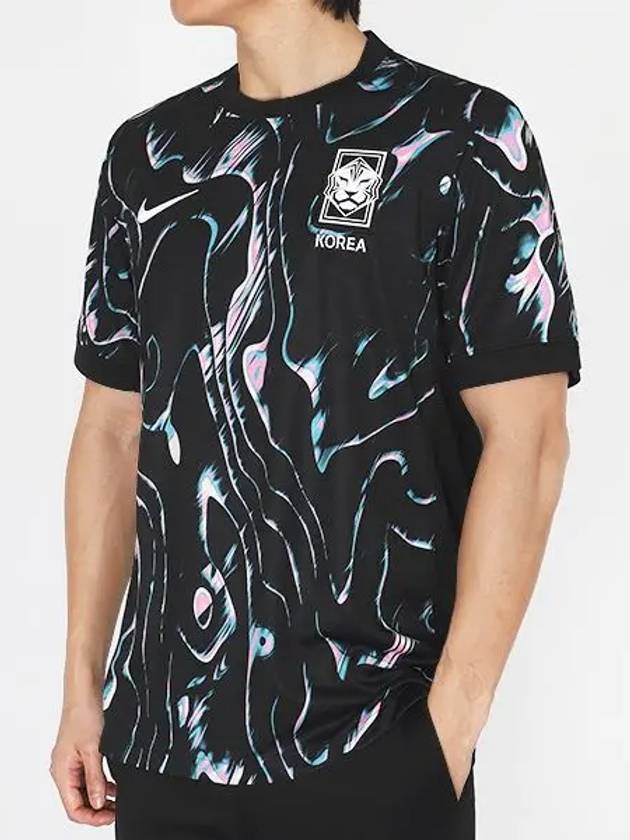 Korea 24 Dri-Fit Stadium Away Replica Jersey Black Pink Glow Asia Non-marking Version - NIKE - BALAAN 2