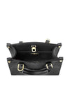 Women s On the Go BB Leather Top Handle Cross Bag Tote Black 46993 - LOUIS VUITTON - BALAAN 3