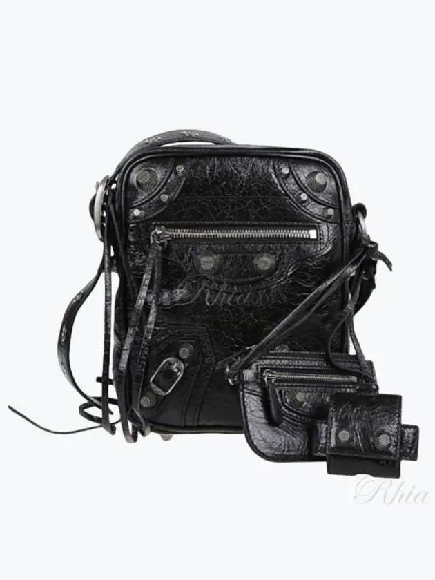 Le Cagole Cross Bag Black - BALENCIAGA - BALAAN 2