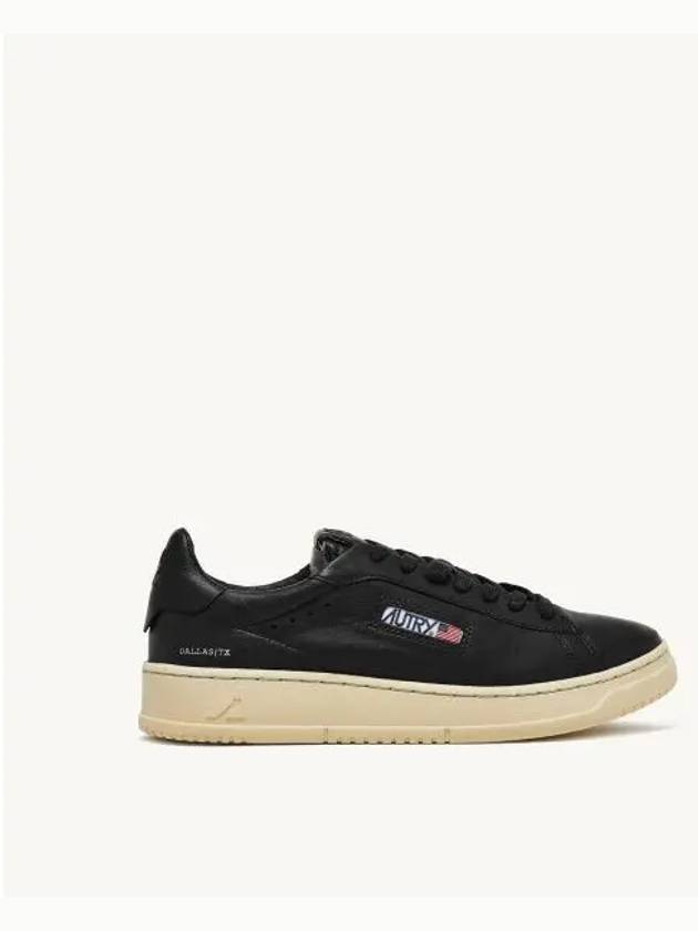 Dallas Low Top Sneakers Black - AUTRY - BALAAN 2