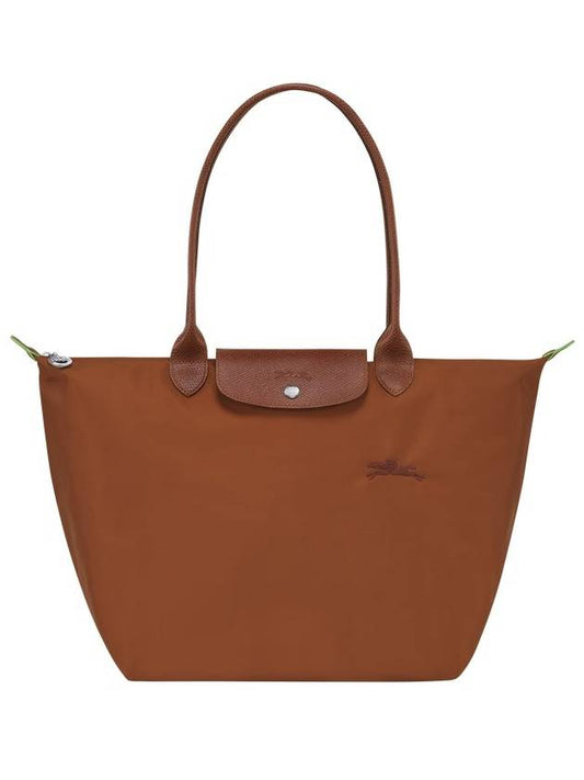 Le Pliage Green Shoulder Bag Large Brown L1899919 - LONGCHAMP - BALAAN 1