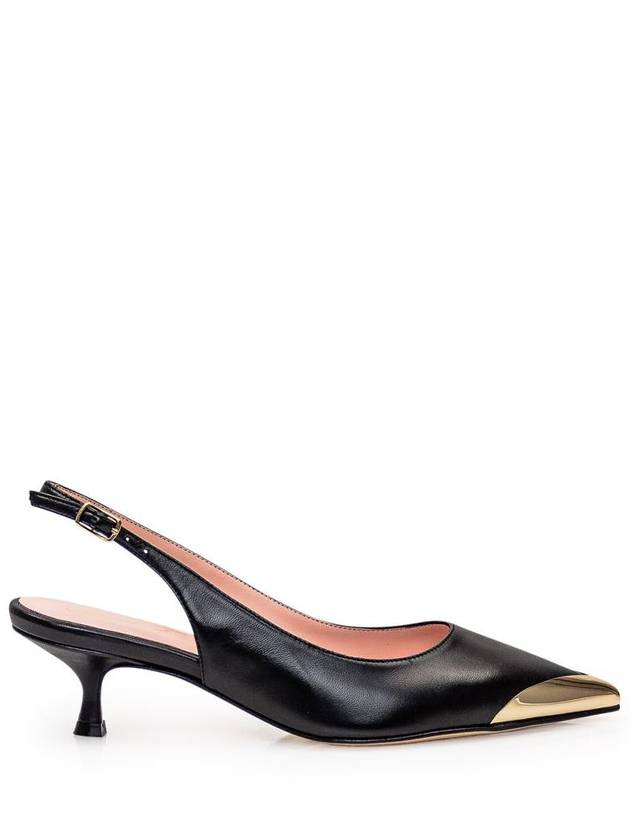 Anna F. Leather Slingback - ANNA F. - BALAAN 1