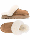 Women's Diskett Fleece Platform Slippers Brown - UGG - BALAAN 2