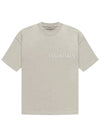 Essential Short Sleeve T Shirt Yarn Women - FEAR OF GOD ESSENTIALS - BALAAN 1