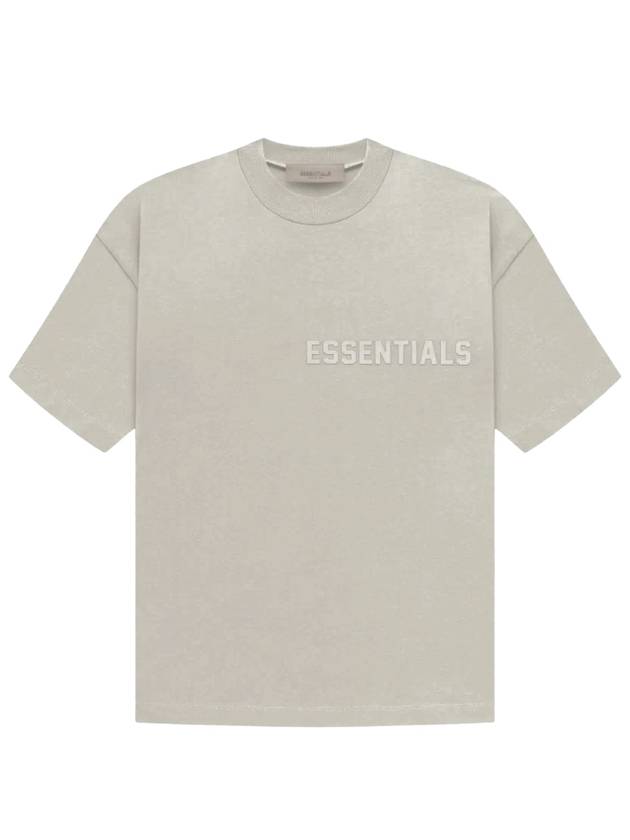 Essential Short Sleeve T Shirt Yarn Women - FEAR OF GOD ESSENTIALS - BALAAN 1