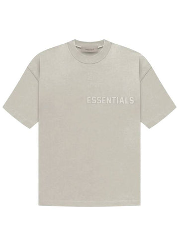 Essential Short Sleeve T Shirt Yarn Women - FEAR OF GOD ESSENTIALS - BALAAN 1