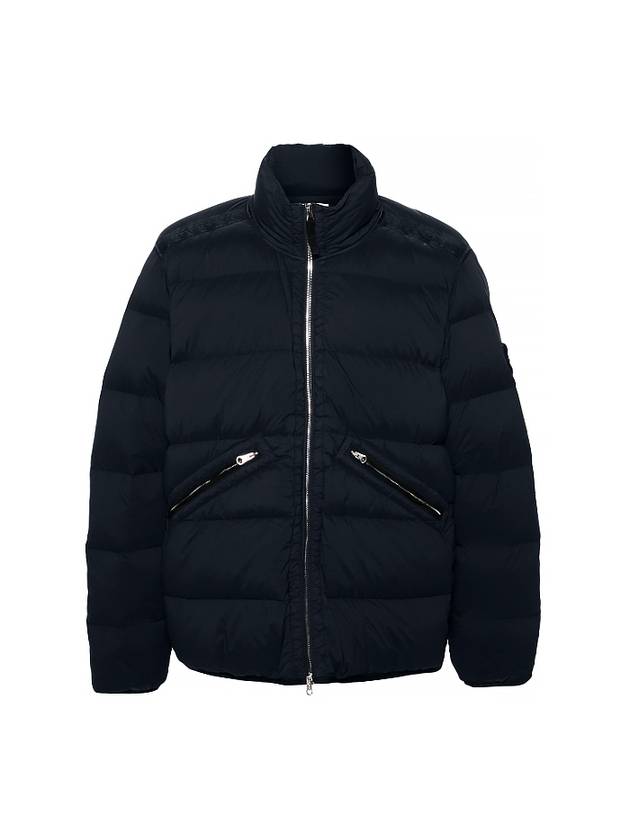 Seamless Tunnel Nylon Down TC Padding Navy - STONE ISLAND - BALAAN 2