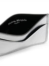 Women s Stitched Metallic Silver Card Wallet SA1VX0001 P5390 T9002 - MAISON MARGIELA - BALAAN 5