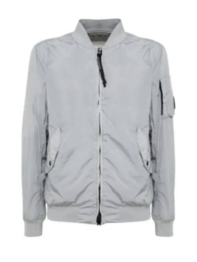 Nycra R Bomber Jacket Grey - CP COMPANY - BALAAN 2