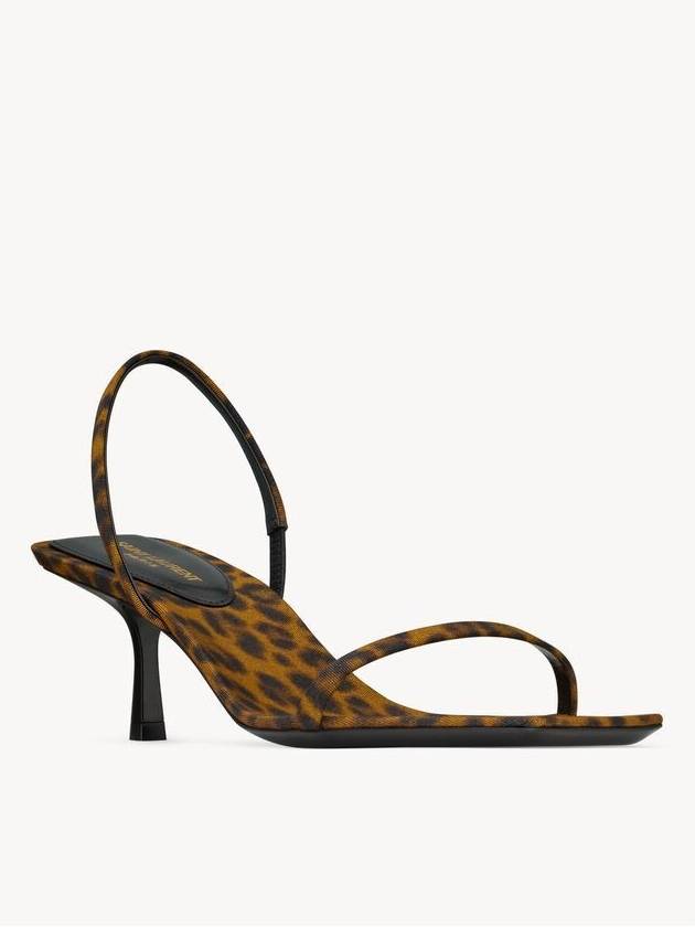 SAINT LAURENT JASPE SANDAL 55mm - SAINT LAURENT - BALAAN 3