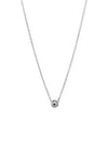 Imber Crystal Pendant Necklace Silver - SWAROVSKI - BALAAN 2