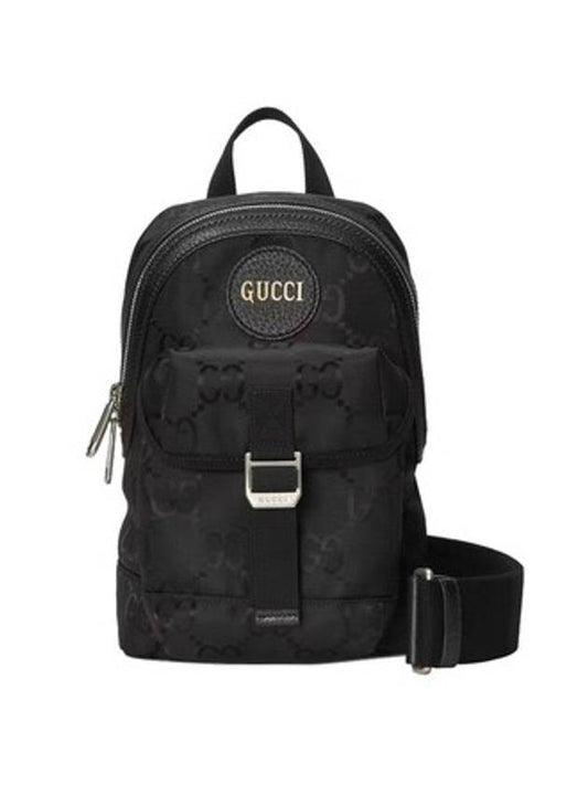 Off The Grid Sling Backpack Black - GUCCI - BALAAN 1