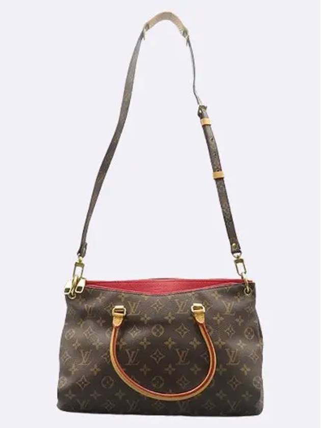 M41175 Monogram Canvas CERise Pallas MM Tote Bag Shoulder Strap 2WAY - LOUIS VUITTON - BALAAN 4