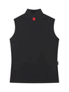 ribbed jersey half-zip tank top OF9813LABLACK - ONOFF - BALAAN 2