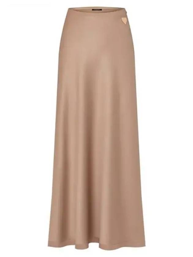 Flared Maxi Skirt 1AFUTV - LOUIS VUITTON - BALAAN 1