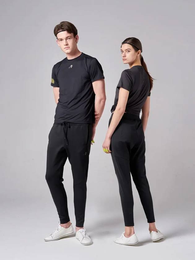 New Legging Track Pants Black - ATHPLATFORM - BALAAN 4