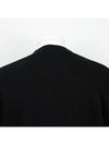 Logo Patch Sweatshirt Black - CP COMPANY - BALAAN.