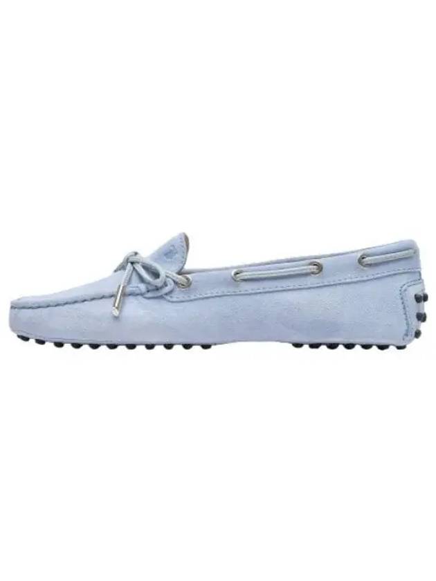 Gomino driving shoes light blue loafers - TOD'S - BALAAN 1