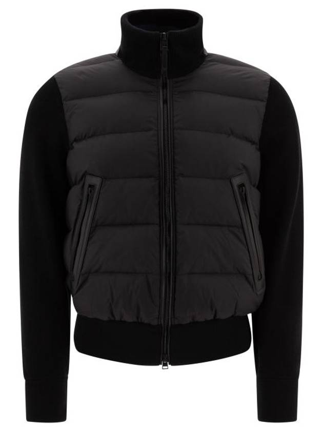 Jacket KZY001YMW039F24LB998 Black - TOM FORD - BALAAN 1