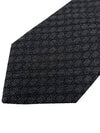 Interlocking G Silk Wool Tie Black - GUCCI - BALAAN 6