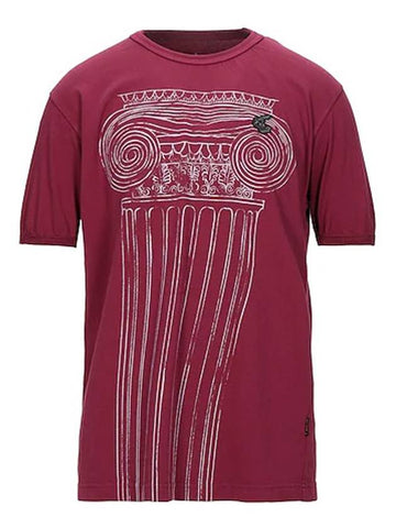 Pillar Print T Shirt - VIVIENNE WESTWOOD - BALAAN 1