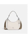 Signature Canvas Hobo Shoulder Bag White - COACH - BALAAN 2