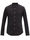 24SS Polo Men's Pony Logo Embroidered Oxford Shirt 710716303002 - RALPH LAUREN - BALAAN 1