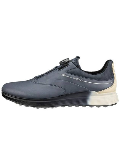 M Golf S Three Boa Spikeless Blue - ECCO - BALAAN 2