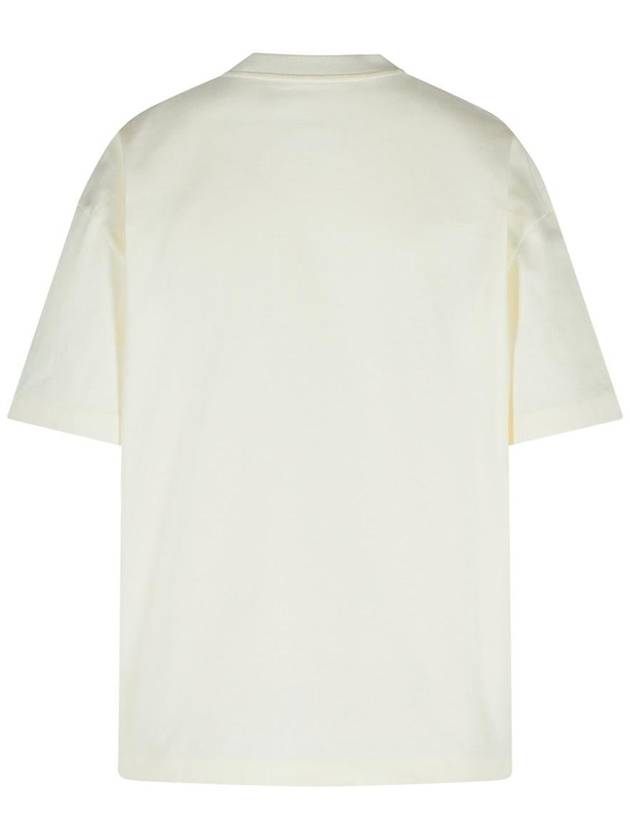 24FW short sleeve t-shirt J03GC0137 J45148102 - JIL SANDER - BALAAN 4