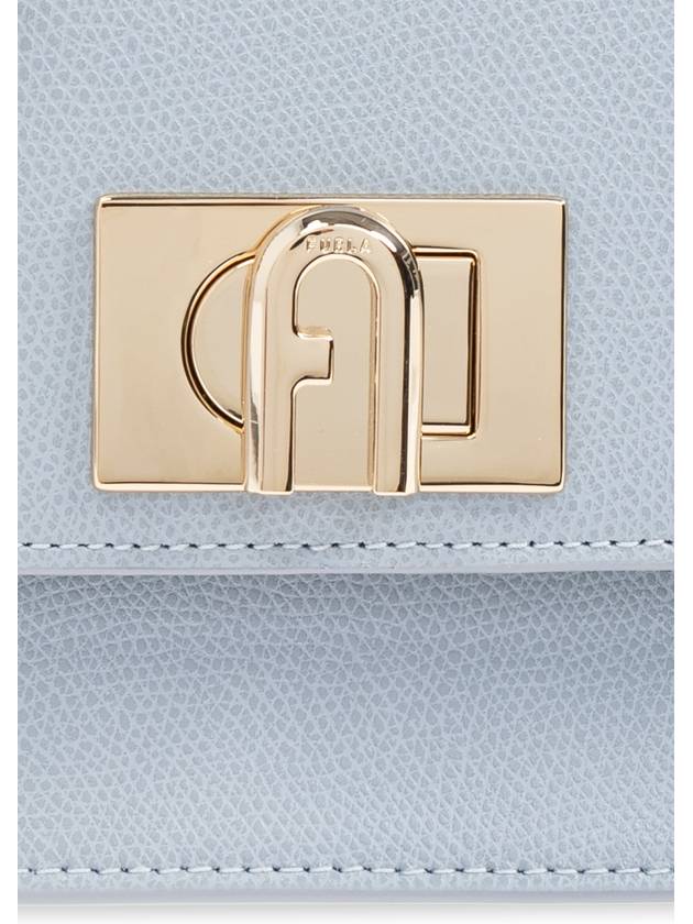 Furla 1927 Mini Shoulder Bag, Women's, Light Blue - FURLA - BALAAN 6