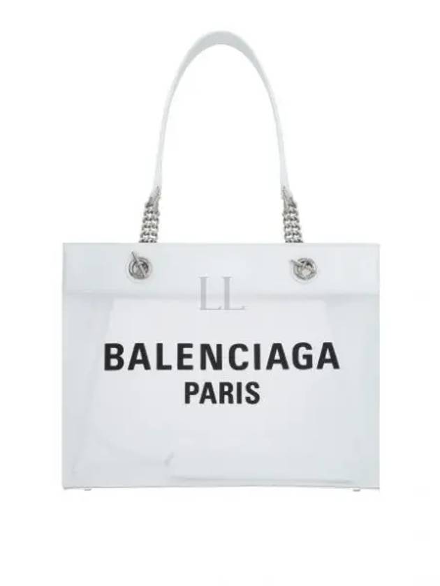 Duty Free Medium Tote Bag White - BALENCIAGA - BALAAN 2