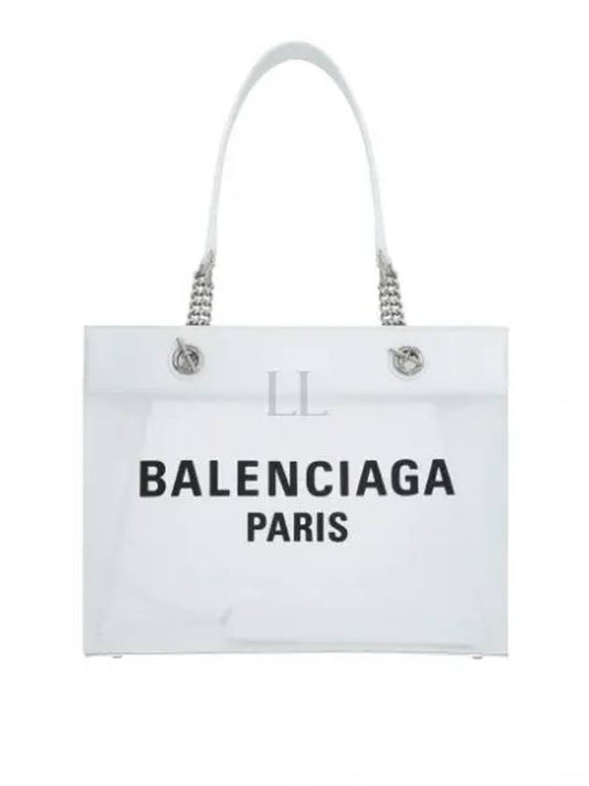 Duty Free Medium Tote Bag White - BALENCIAGA - BALAAN 2