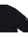 Cotton Fleece Sweatshirt Black - CP COMPANY - BALAAN 5