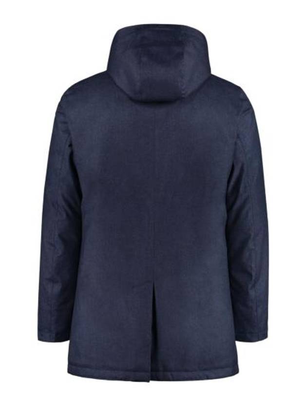 Laminar Car Coat Jacket Black - HERNO - BALAAN 3