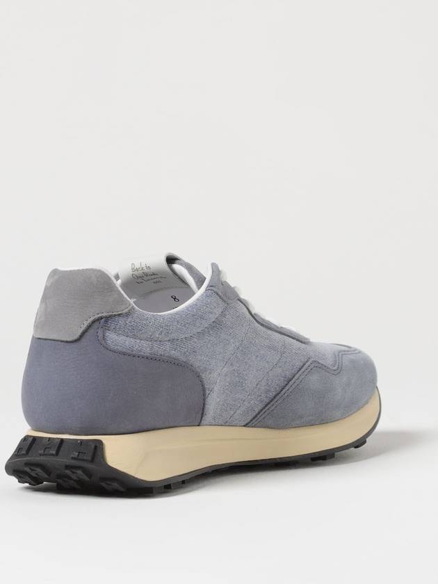 Sneakers H601 Hogan in camoscio e denim - HOGAN - BALAAN 3