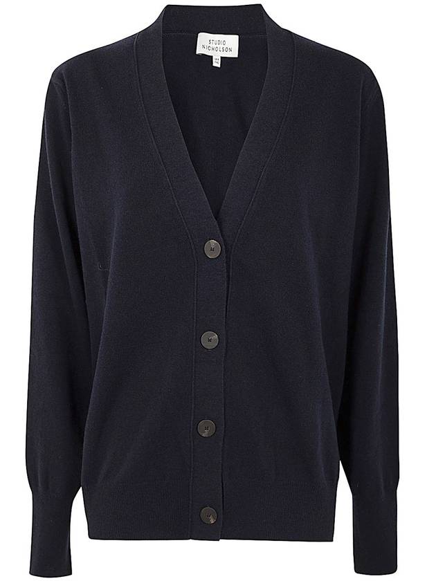 Studio Nicholson 12Gg Cardigan Clothing - STUDIO NICHOLSON - BALAAN 1