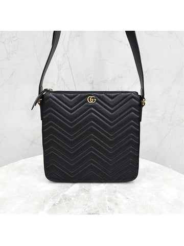 Lux You GG Matelasse Chevron Cross Bag 523369 - GUCCI - BALAAN 1