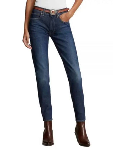 POLO RALPHLAUREN Mid Rise Skinny Jeans 211890127001 - POLO RALPH LAUREN - BALAAN 1