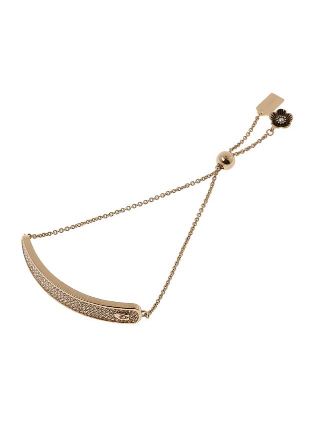 Pave Slider Bracelet Gold - COACH - BALAAN 2