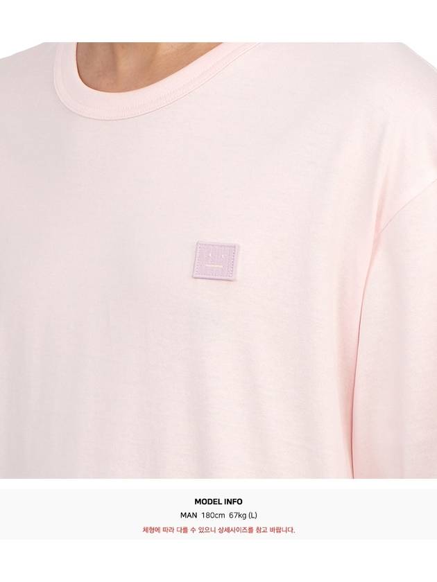 Studios Logo Applique Organic Cotton T-Shirt CL0206 - ACNE STUDIOS - BALAAN 7