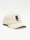 AU AUSTRALIA CLUB CROWN LOW PRO CAP ST723S3002 NATURAL ONE SIZE - STUSSY - BALAAN 1