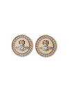 Cleo Earrings Gold - VIVIENNE WESTWOOD - BALAAN 3