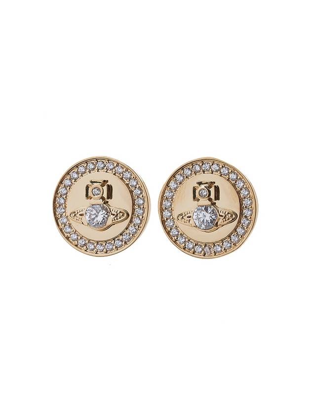 Cleo Earrings Gold - VIVIENNE WESTWOOD - BALAAN 3