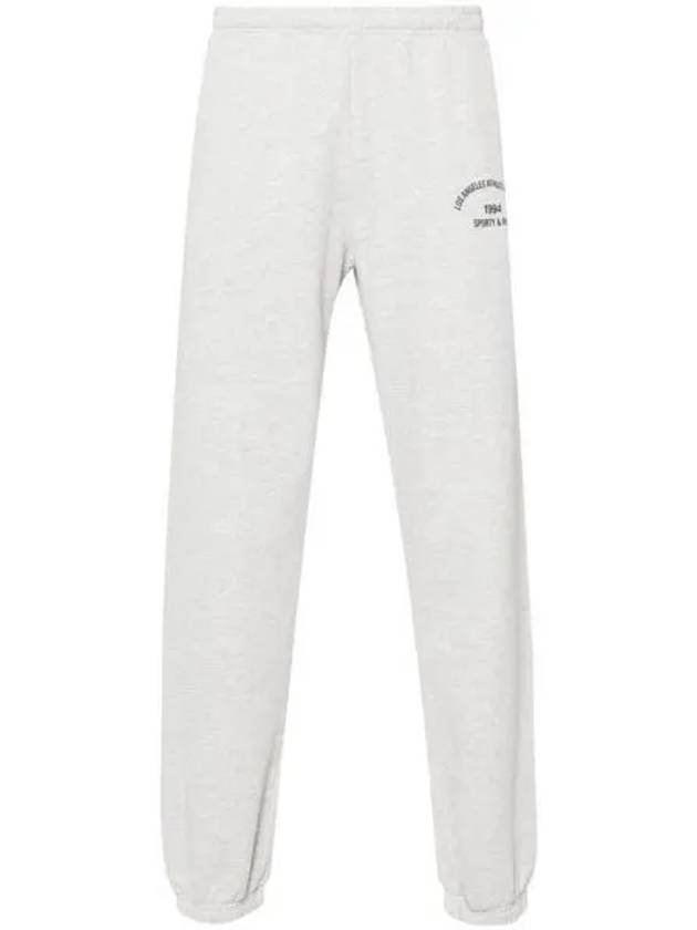 LA Athletic Group Sweatpant Heather GrayNavy SW1022HG 19 - SPORTY & RICH - BALAAN 1