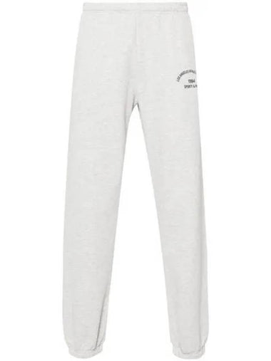 LA Athletic Group Sweatpant Heather GrayNavy SW1022HG 19 - SPORTY & RICH - BALAAN 1