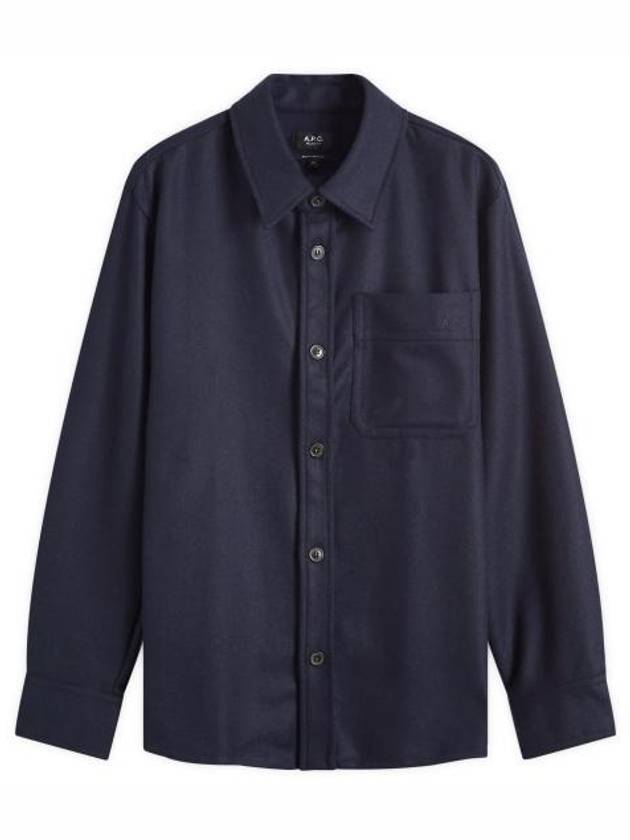 Long Sleeve Shirt WVBCV H02918 IAK Free - A.P.C. - BALAAN 1