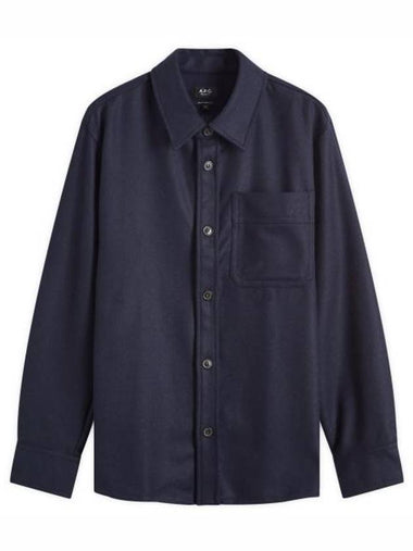 Long Sleeve Shirt WVBCV H02918 IAK Free - A.P.C. - BALAAN 1