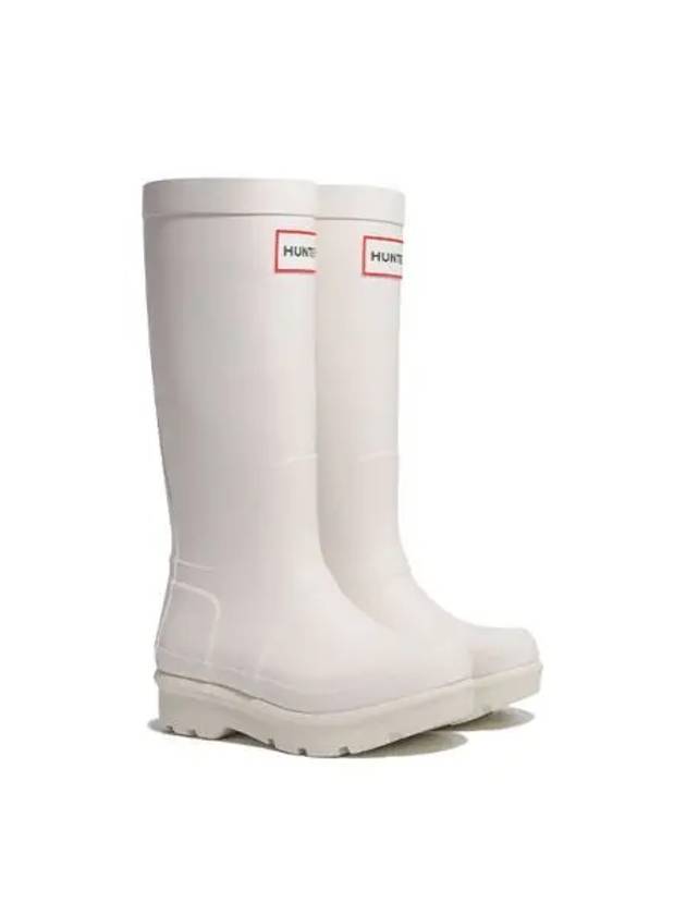 UNISEX Original 2 0 Tall Rain Boots White Willow UFT7000RMAWHW - HUNTER - BALAAN 1